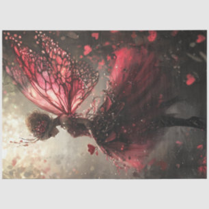 Papel De Seda Namorados Whimssic Fada Borboleta Wing