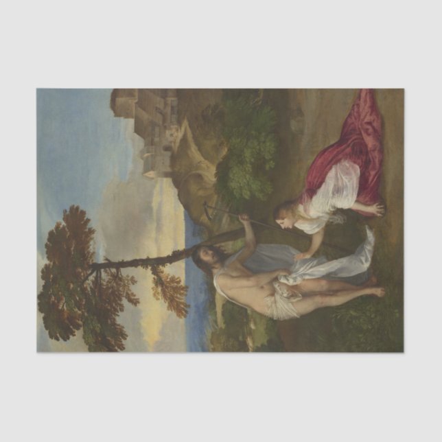 Papel De Seda Não me toque (por Titian) (Frente )