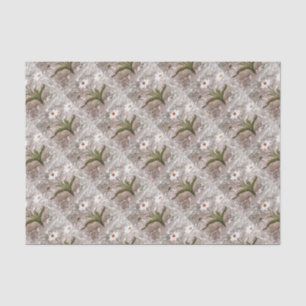 Papel De Seda Narciso Em Marble