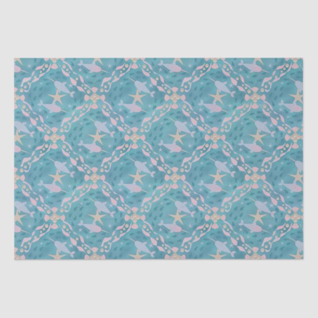 Papel De Seda Narwhal Daydre (Frente )