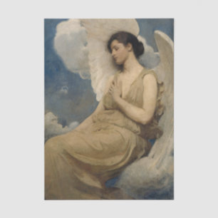 Papel De Seda Nas Asas dos Anjos por Abbott Thayer