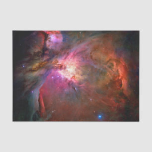 Papel De Seda NASA do espaço de Hubble da nebulosa de Orion