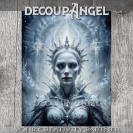 Papel De Seda Nascer da Escuridão - Decoupage -