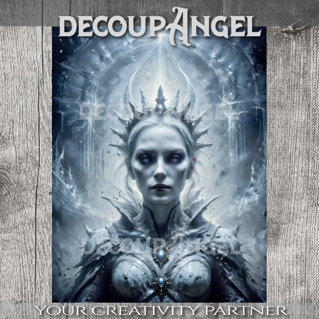 Papel De Seda Nascer da Escuridão - Decoupage - (Criador carregado)