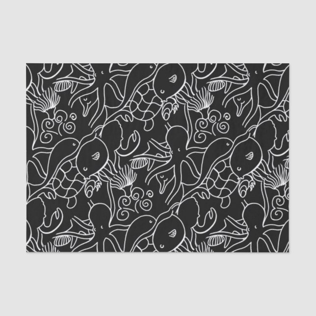 Papel De Seda Natação (Frente )
