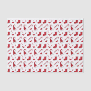 Papel De Seda NATAIS VINTAGES ARTESANATO da CLÁUSULA SANTA