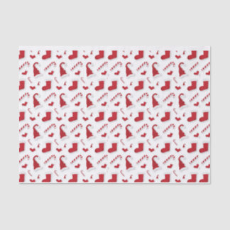 Papel De Seda NATAIS VINTAGES ARTESANATO da CLÁUSULA SANTA