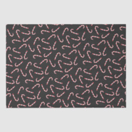 Papel De Seda Natais vintages de canas tradicionais de canas ver