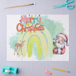 Papel De Seda Natal 