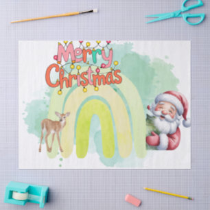 Papel De Seda Natal