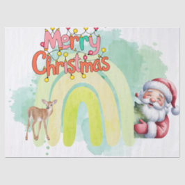 Papel De Seda Natal