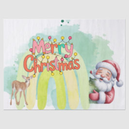 Papel De Seda Natal