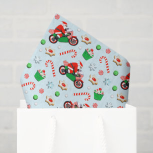 Papel De Seda natal