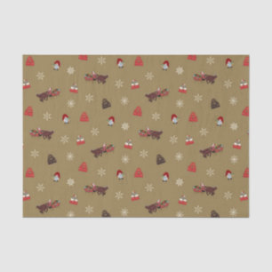Papel De Seda Natal