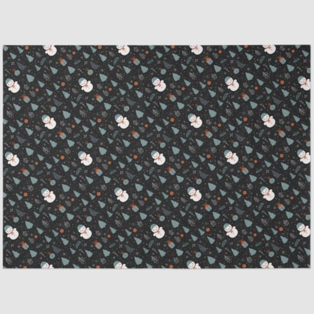 Papel De Seda Natal (Frente )