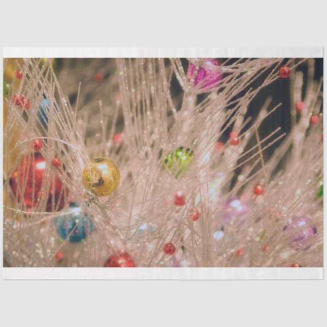 Papel De Seda Natal (Frente )