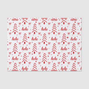 Papel De Seda Natal