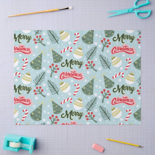 Papel De Seda Natal  (Arte )