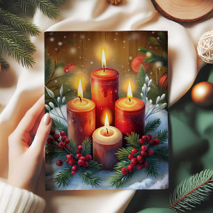 Papel de seda Natal aconchegante charme vintage fe