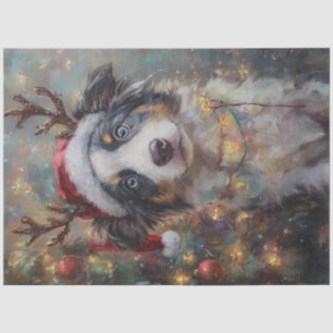 Papel De Seda Natal australiano decoupage