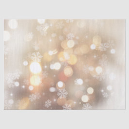 Papel De Seda "Natal branco"