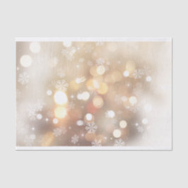 Papel De Seda "Natal branco"