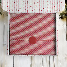 Natal Clássico Vermelho e Branco