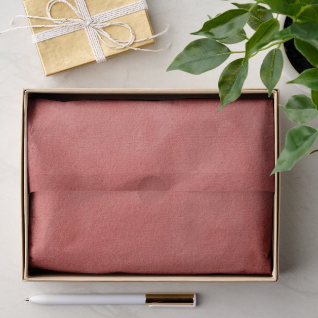 Papel De Seda Natal com Textura Vermelha (Presente)