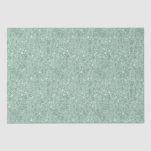 Papel De Seda Natal da Sequência de Largura Verde da Casa da Moe