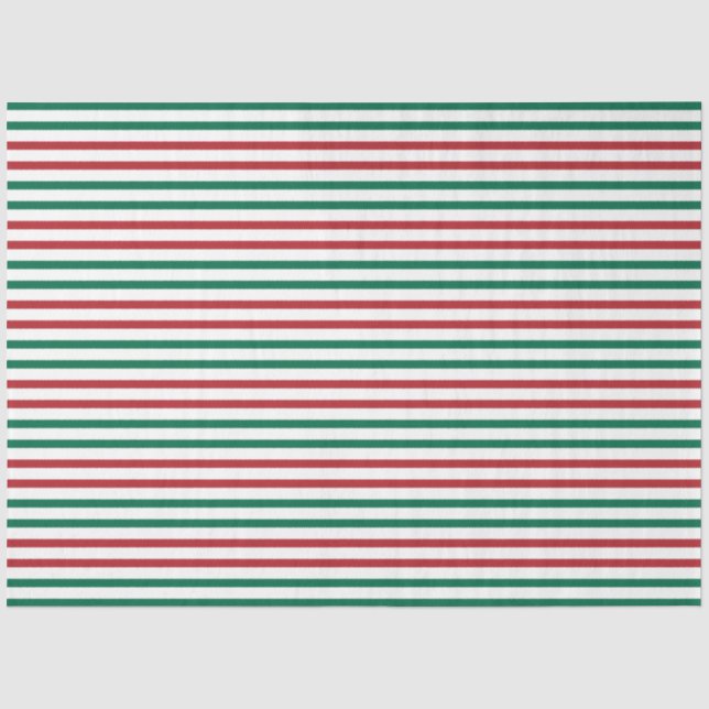 Papel De Seda Natal das Gretas Vermelhas Modernas e Bonitas (Frente )