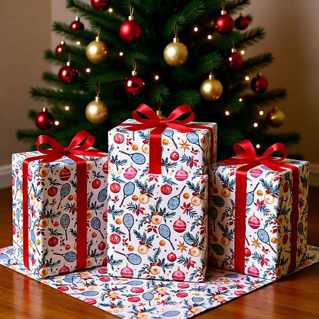 Papel De Seda Natal de Holiday Love-Love tênis, (Holiday Love-Love tennis Christmas, Tissue Paper)