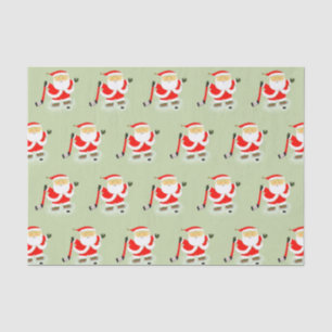 Papel De Seda Natal de hóquei