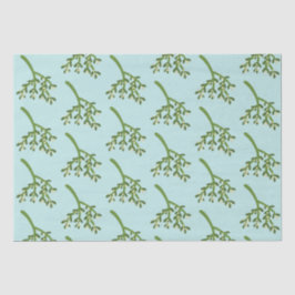 Papel De Seda Natal de visco