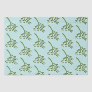 Papel De Seda Natal de visco