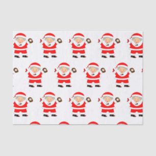 Papel De Seda Natal do Baseball