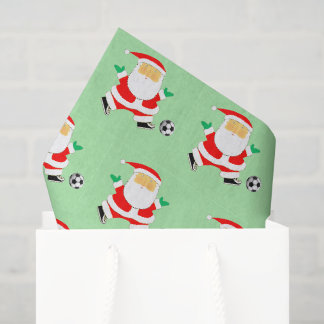Papel De Seda Natal do Futebol