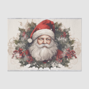 Papel De Seda Natal do Papai Noel