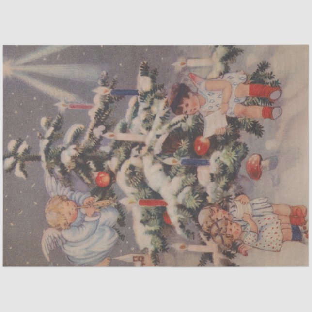 Papel De Seda Natal Emphera Série Design 1 (Frente )