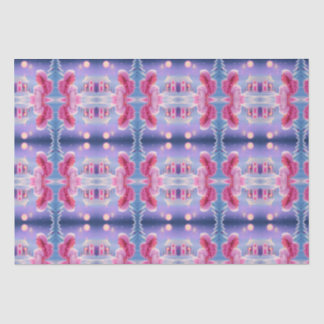 Papel De Seda Natal Fofo Elegante Rosa Feminino