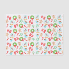 Papel De Seda Natal Fofo O Momento Mais Maravilhoso do Ano