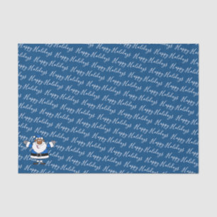 Papel De Seda Natal Hanukkah Kwanzaa do papai noel do