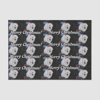 Papel De Seda Natal maltês