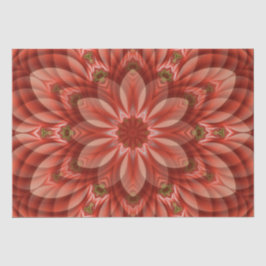 Papel De Seda Natal Mandala