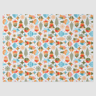 Papel De Seda Natal moderno