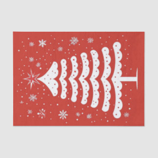 Papel De Seda Natal moderno