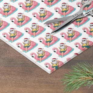 Papel De Seda Natal na Praia