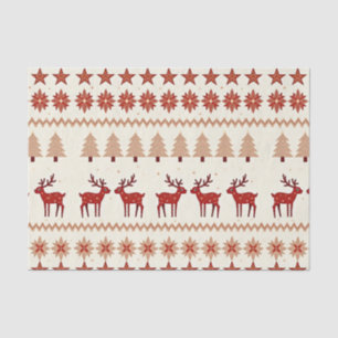Papel De Seda Natal nórdico