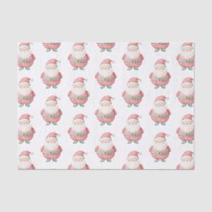 Papel De Seda Natal Papai Noel