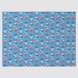 Papel De Seda Natal para crianças brancas e bonitas