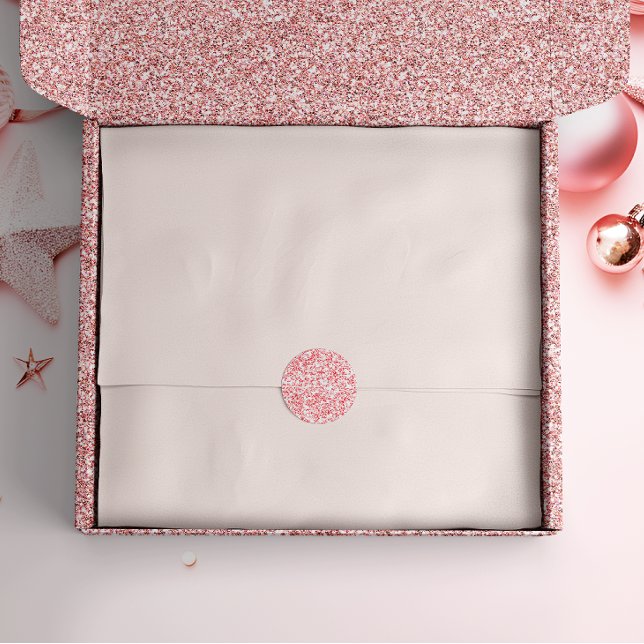 Papel De Seda Natal Rosa Cor Sólida (Criador carregado)